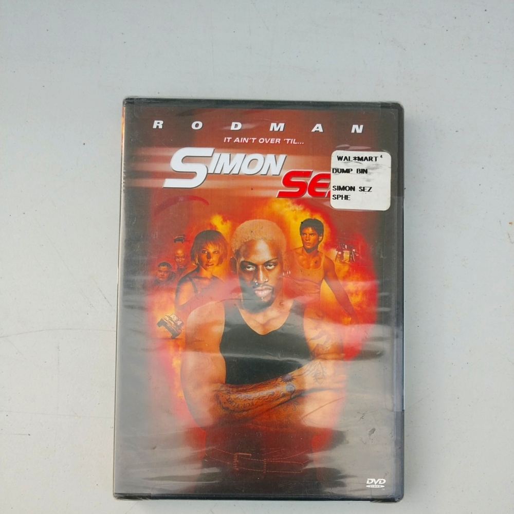 Simon Sex DVD 1999 Rodman Brand New Sealed TriStar
